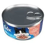 LATA FELIX FILETES DE SALMON EN SALSA 156 g