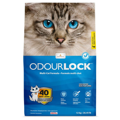 Intersand Arena aglutinante de arcilla Odour Lock para gato