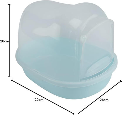 RedKite Bañera para Chinchilla con Puerta, Varios Colores