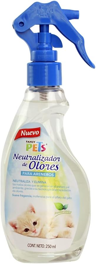 Fancypets Fancy Pets Neutralizador de Olores para Arenero de Gato con 250 Mililítros - Petopia