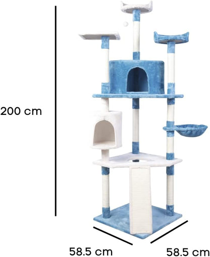 Fancy Pets Mueble/Rascador para Gato Pekín de 200 cm de Altura