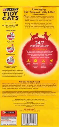 TIDY CATS 24/7 Performance 4.54 kg