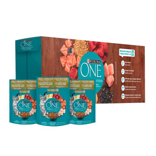 ONE Cat Multi Proteinas 24x85g MX