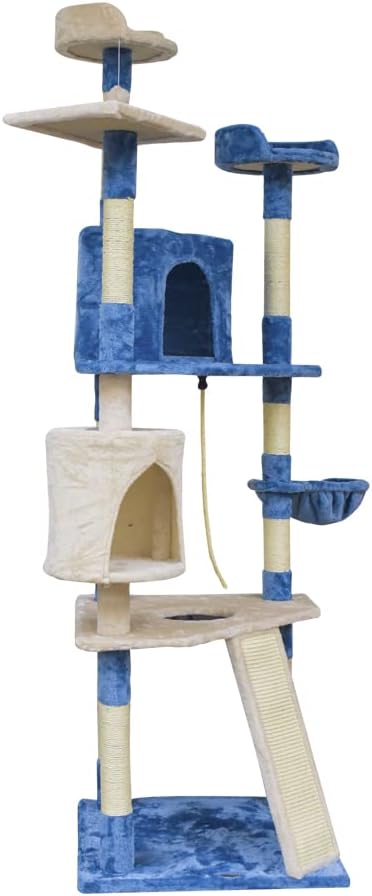 Fancy Pets Mueble/Rascador para Gato Pekín de 200 cm de Altura
