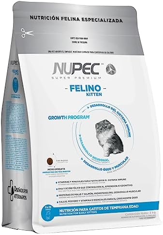 NUPEC GATITO 3 KG