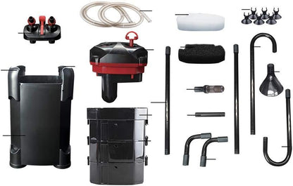 Filtro Externo Canister Aquajet Lomas