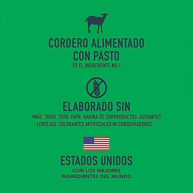 Instinct Raw Boost Cordero con Carne Cruda con Granos y Arroz Integral (Perros) - Petopia