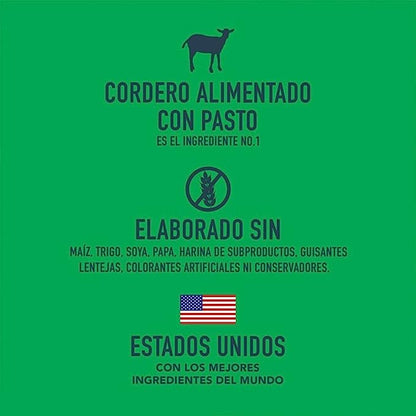 Instinct Raw Boost Cordero con Carne Cruda con Granos y Arroz Integral (Perros) - Petopia