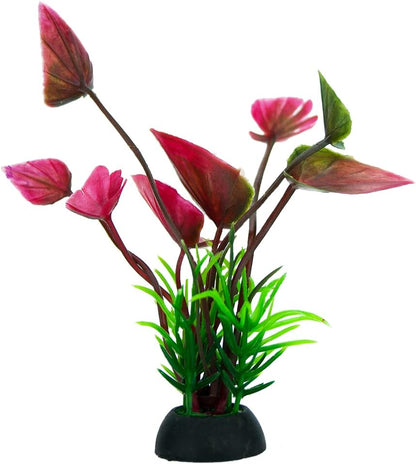 Lomas, Plantas de Plástico para Acuario (6 piezas)