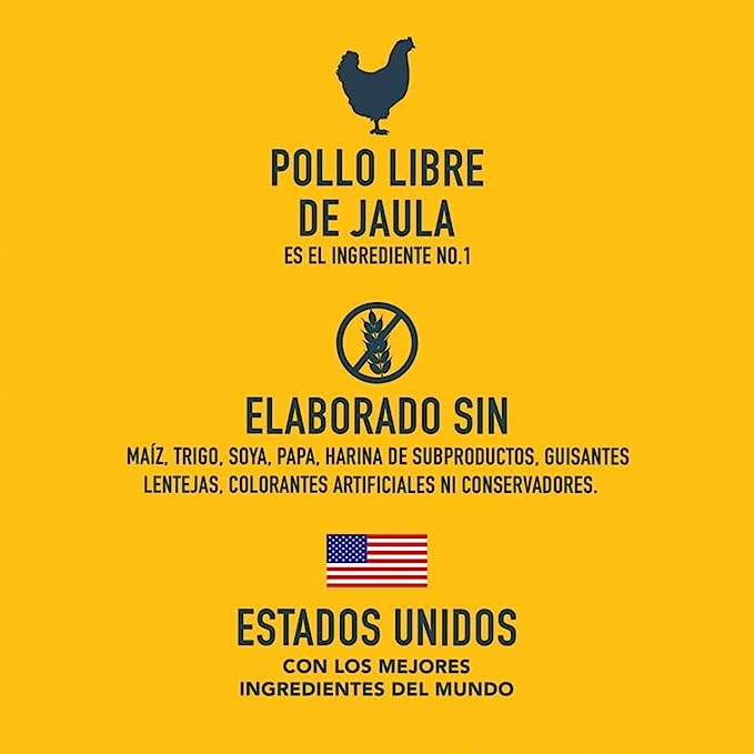 INSTINCT Raw Boost de Pollo con Granos y Arroz Integral Para Perros - Petopia