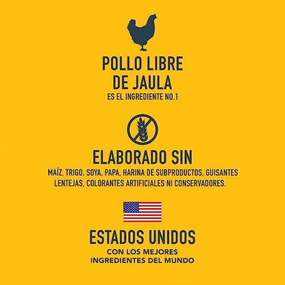 INSTINCT Raw Boost de Pollo con Granos y Arroz Integral Para Perros - Petopia