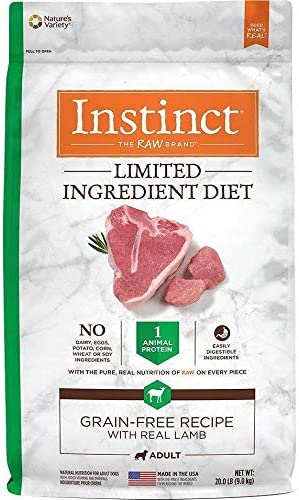 Instinct LID Receta de Cordero para Perros - Petopia
