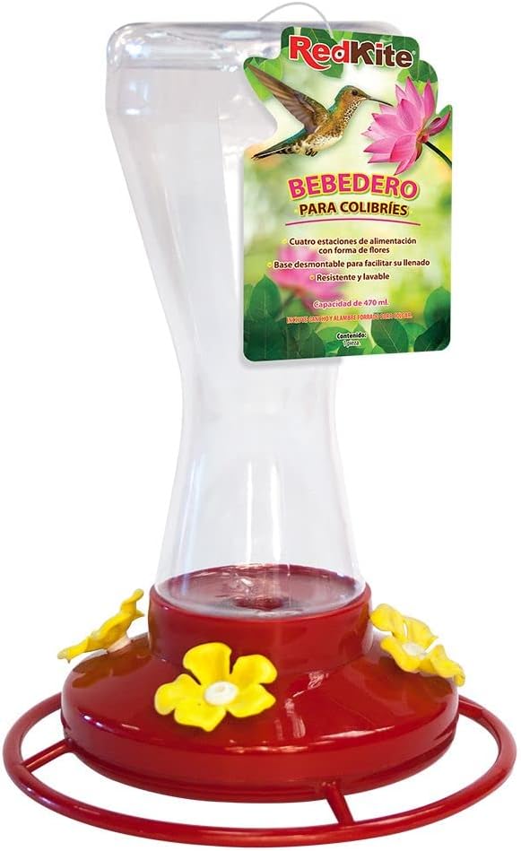 Bebedero Natural P/Colibri 470 ML