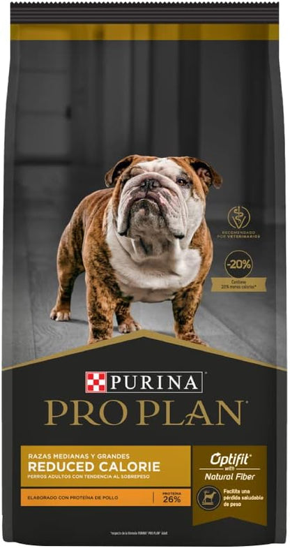 PROPLAN PERRO ADULTO REDUCED CALORIE OPTIFIT RAZAS MEDIANAS Y GRANDES 10 kg