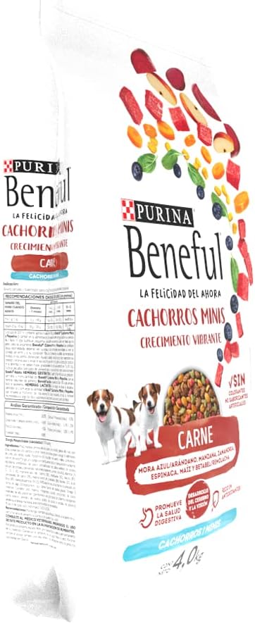 BENEFUL Cachorro Mini Crec Car 4 kg