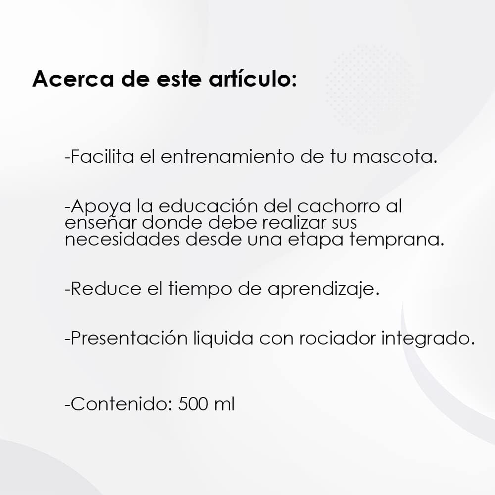 Fancypets - Fancy Pets Atrayente para Cachorro con 500 mililítros - Petopia