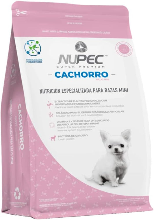 Nupec Alimento Para Perro, Cachorro Razas Mini