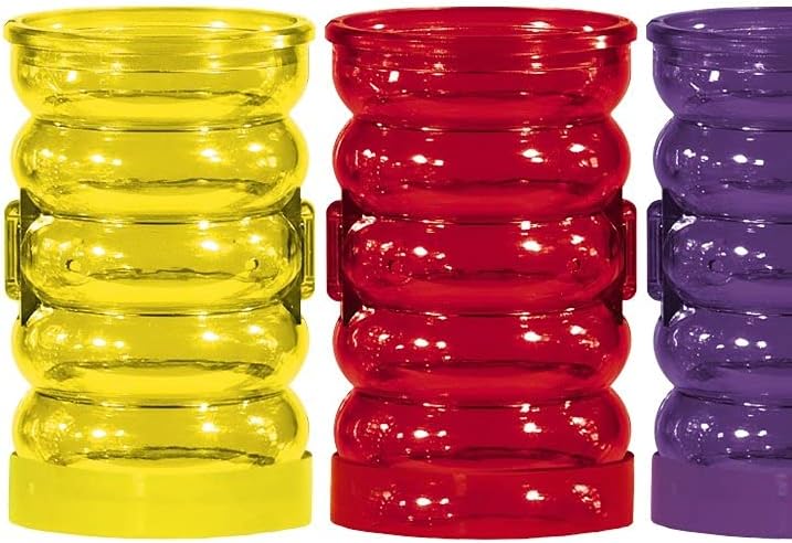 Display de Tubos 3.5" CritterTrail Fun-nels, 12 piezas