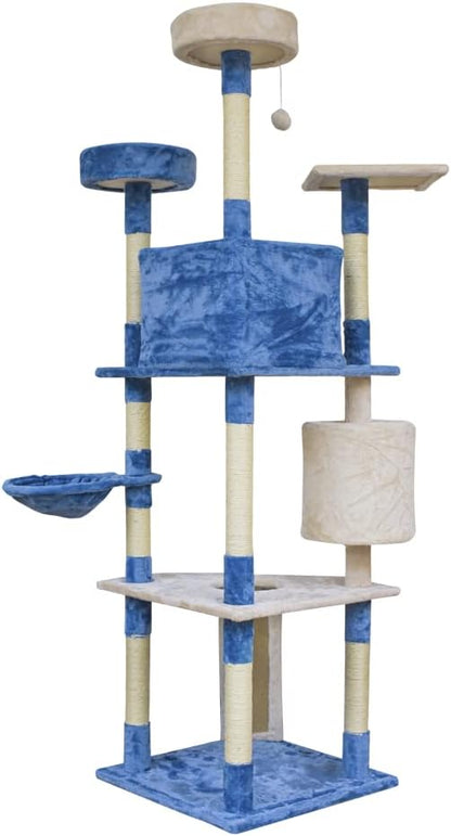 Fancy Pets Mueble/Rascador para Gato Pekín de 200 cm de Altura