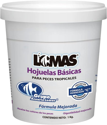 Lomas Hojuelas Básicas, 1 Kg