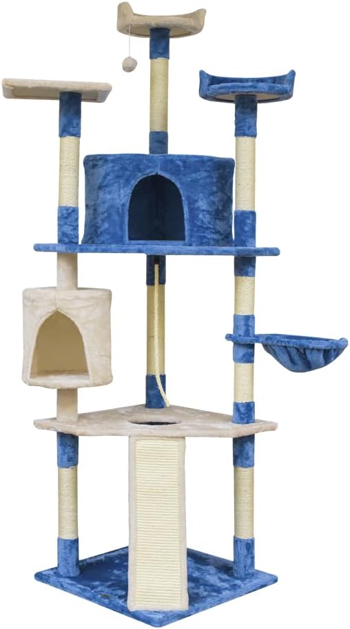 Fancy Pets Mueble/Rascador para Gato Pekín de 200 cm de Altura