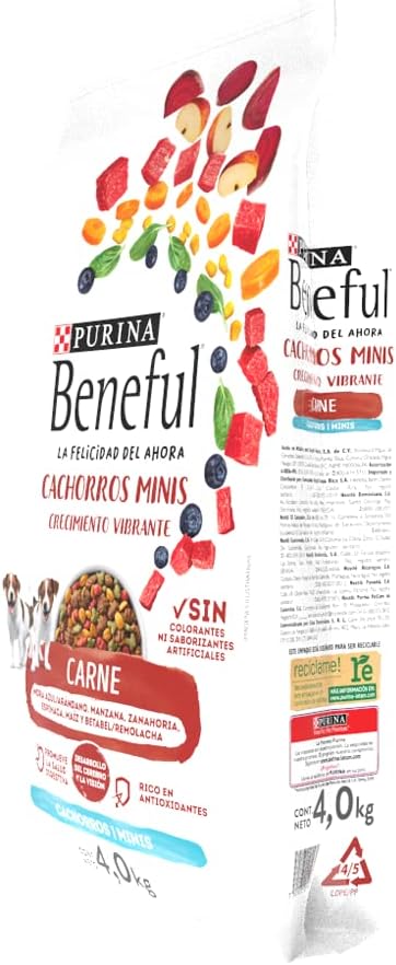 BENEFUL Cachorro Mini Crec Car 4 kg