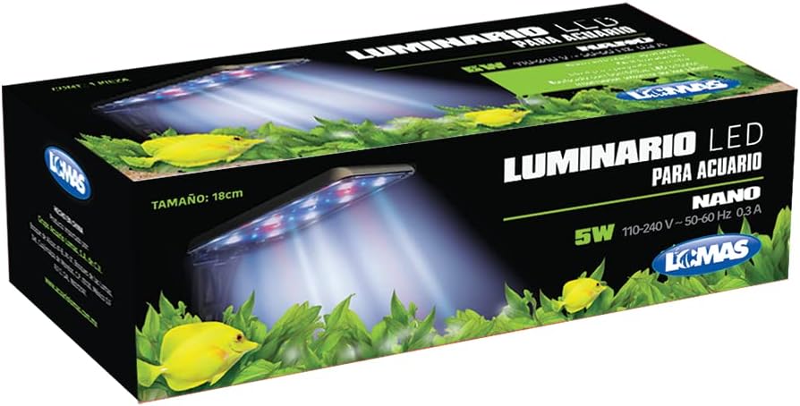 Lomas, Luminario Led Nano