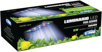 Lomas, Luminario Led Nano