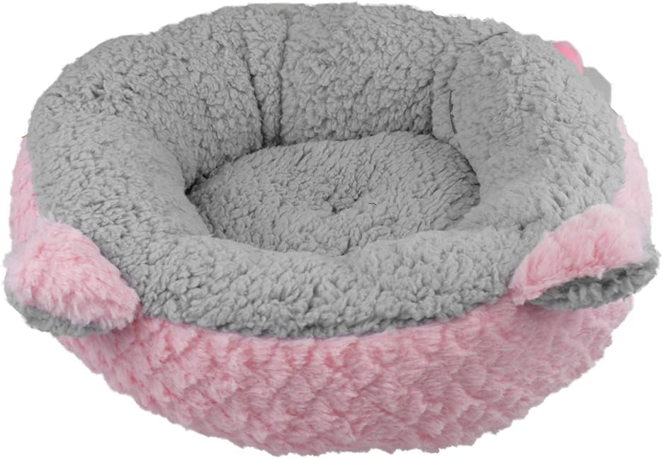 Fancy Pets - Cama Petit Rosa/Gris P/Gato