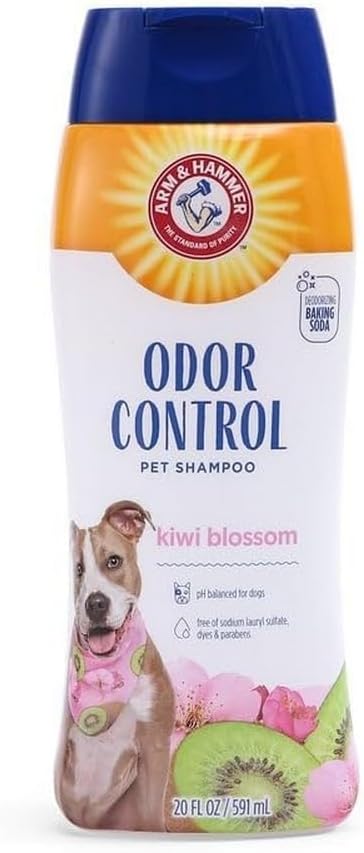Arm & Hammer, Shampoo para Perro Control de Olores, Aroma Kiwi Blossom