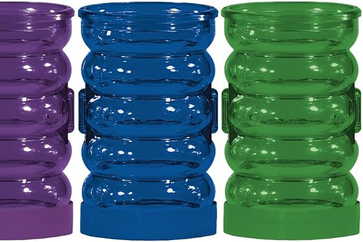 Display de Tubos 3.5" CritterTrail Fun-nels, 12 piezas