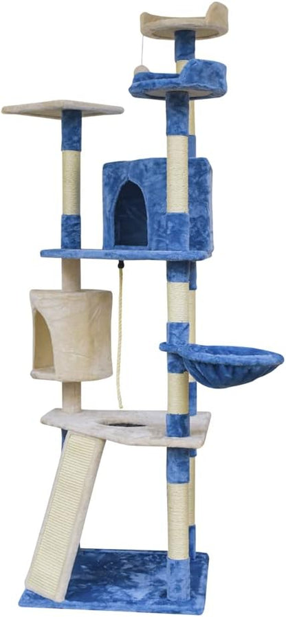 Fancy Pets Mueble/Rascador para Gato Pekín de 200 cm de Altura