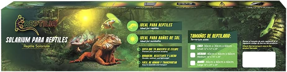 Reptilario Para Baños de Sol, Reptilia