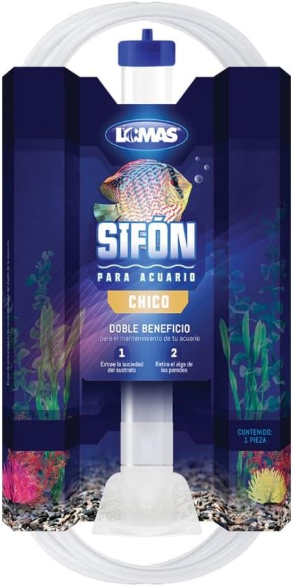 Lomas, Sifón para Acuario