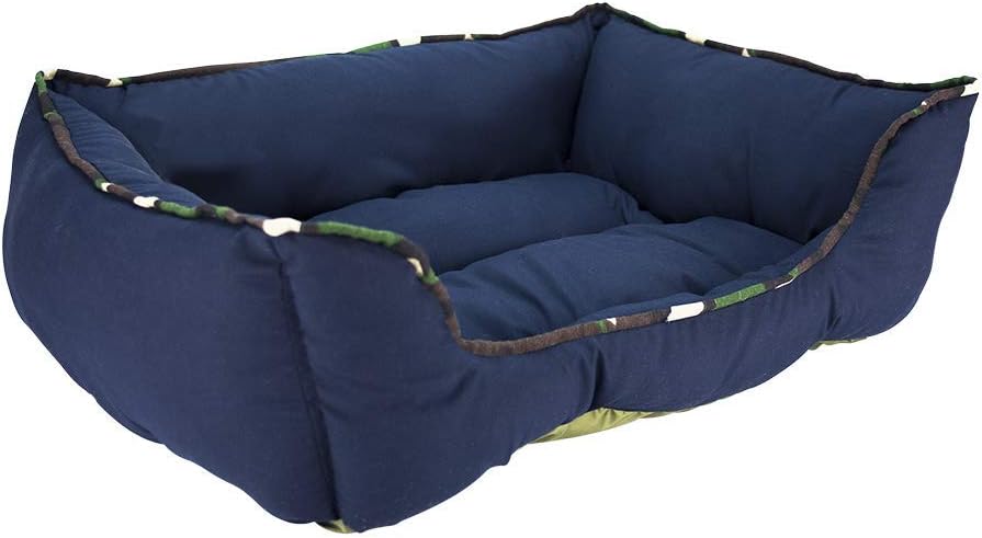 Fancy Pets Cama Corgi para Perro Color Azul Marino - Petopia