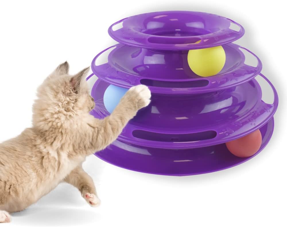 Fancy Pets Torre Play Juguete para Gato - Petopia