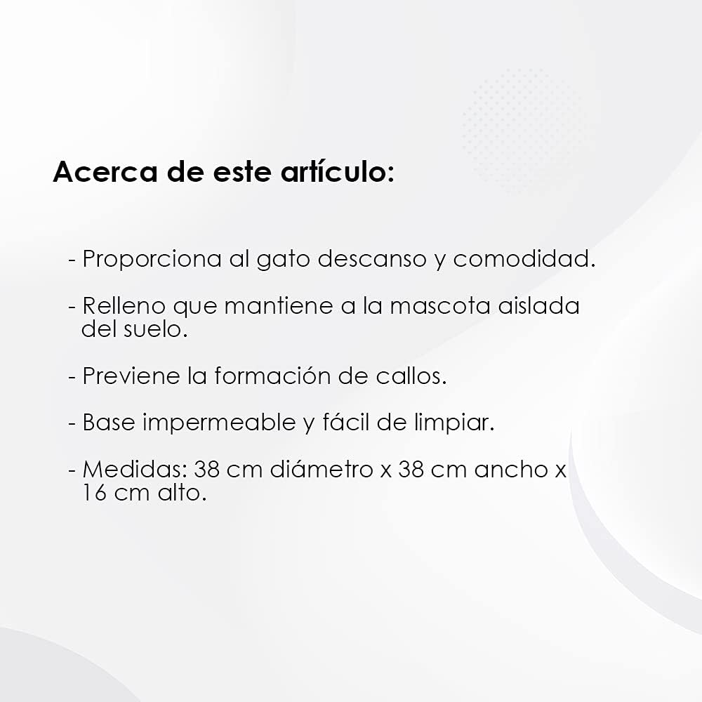 Fancy Pets - Cama Petit Rosa/Gris P/Gato