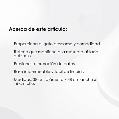 Fancy Pets - Cama Petit Rosa/Gris P/Gato