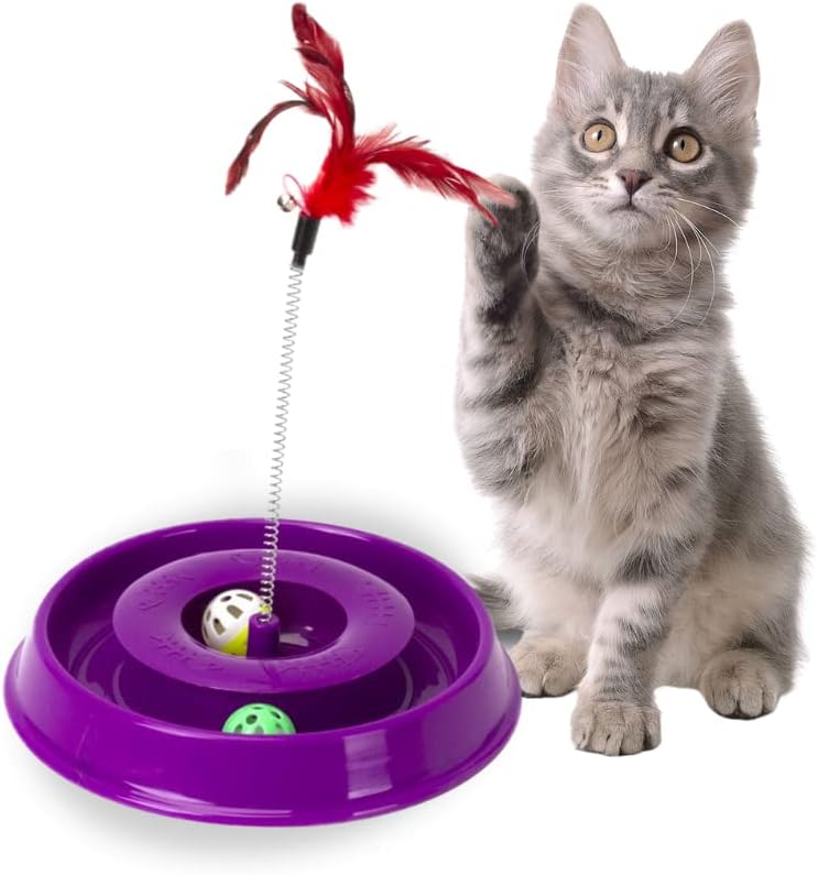Fancy Pets Pista Play Juguete para Gato - Petopia