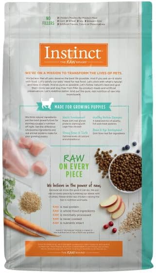 Instinct Be Natural de Pollo para Cachorros (Perros) - Petopia