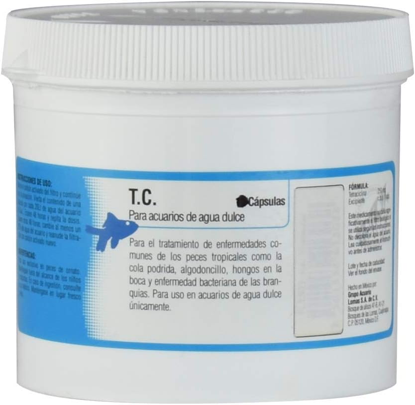 Lomas, General Cure Capsulas