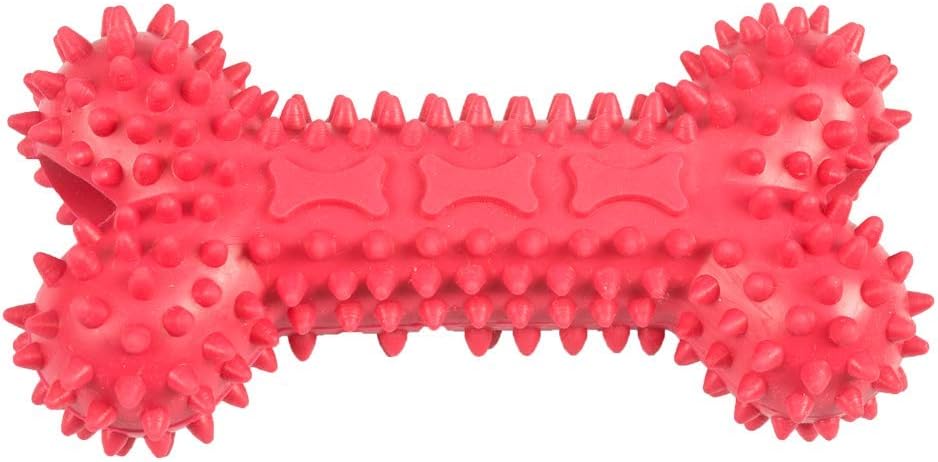 Fancy Pets Juguete en Forma de Hueso de Caucho para Perro - Petopia