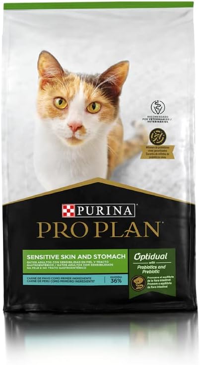PROPLAN- PRO PLAN CAT SKIN & STOMACH 3 kg
