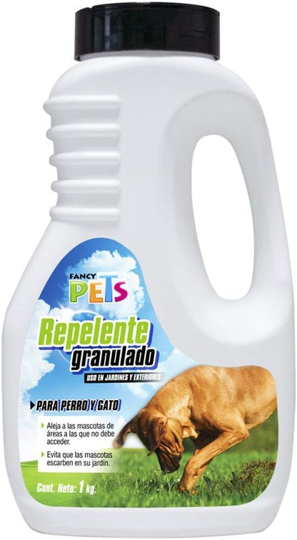 Fancypets Fancy Pets Repelente Granulado para Perro y Gato con 1 Kilo. - Petopia