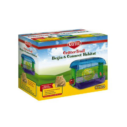 Kaytee CritterTrail Comienza y Conecta el Hábitat