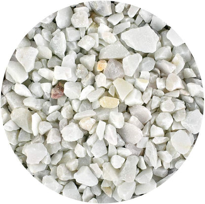 Lomas - Grava Marmolina Blanca 3 Kg