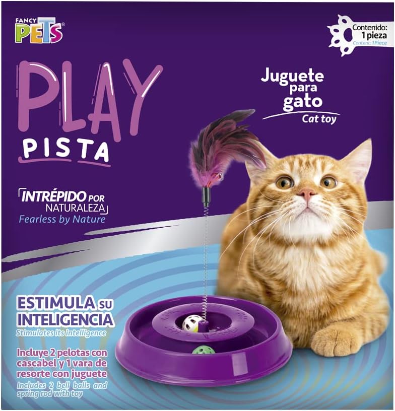 Fancy Pets Pista Play Juguete para Gato - Petopia