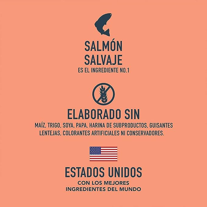 INSTINCT Raw Boost de Salmón con Granos y Arroz Integral Para Perros - Petopia