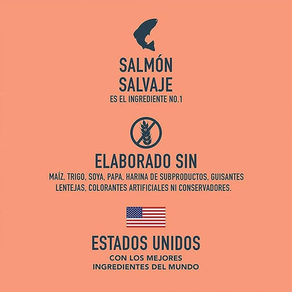 INSTINCT Raw Boost de Salmón con Granos y Arroz Integral Para Perros - Petopia