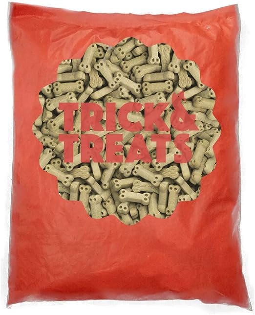 Trick & Treats Fresh! - aliento fresco - con espirulina (hueso mediano), 1 Kg Para Perros - Petopia